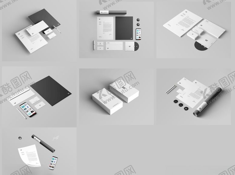 编号：29502109270102024161【酷图网】源文件下载-VI样机品牌标识