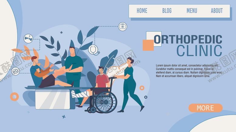 编号：46319509291032538546【酷图网】源文件下载-医疗主题扁平化插画