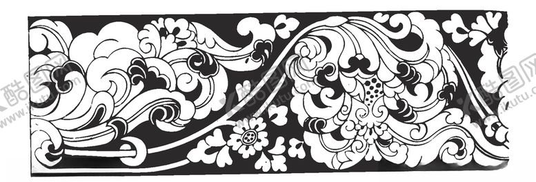 编号：57579609240310101081【酷图网】源文件下载-镂空花图案
