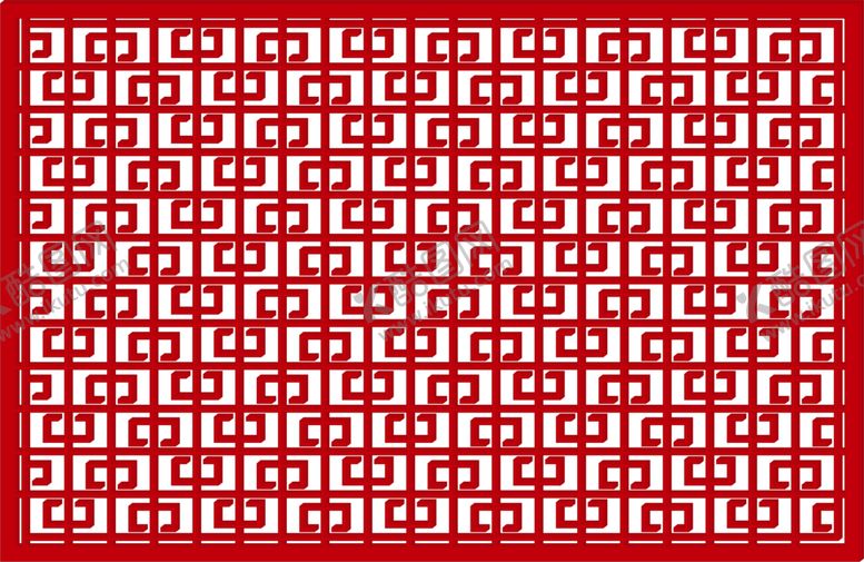 编号：91194609151907046250【酷图网】源文件下载-绝美中国味屏风