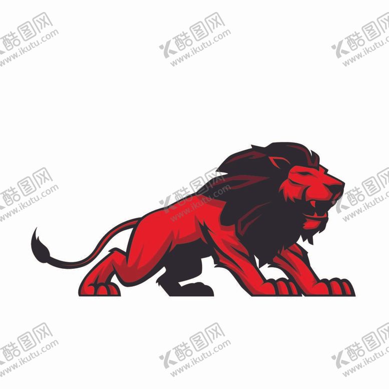 编号：94596012020033514460【酷图网】源文件下载-狮子插画