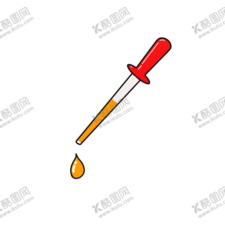 编号：89292409171819297405【酷图网】源文件下载-滴管科学化学实验器材PNG