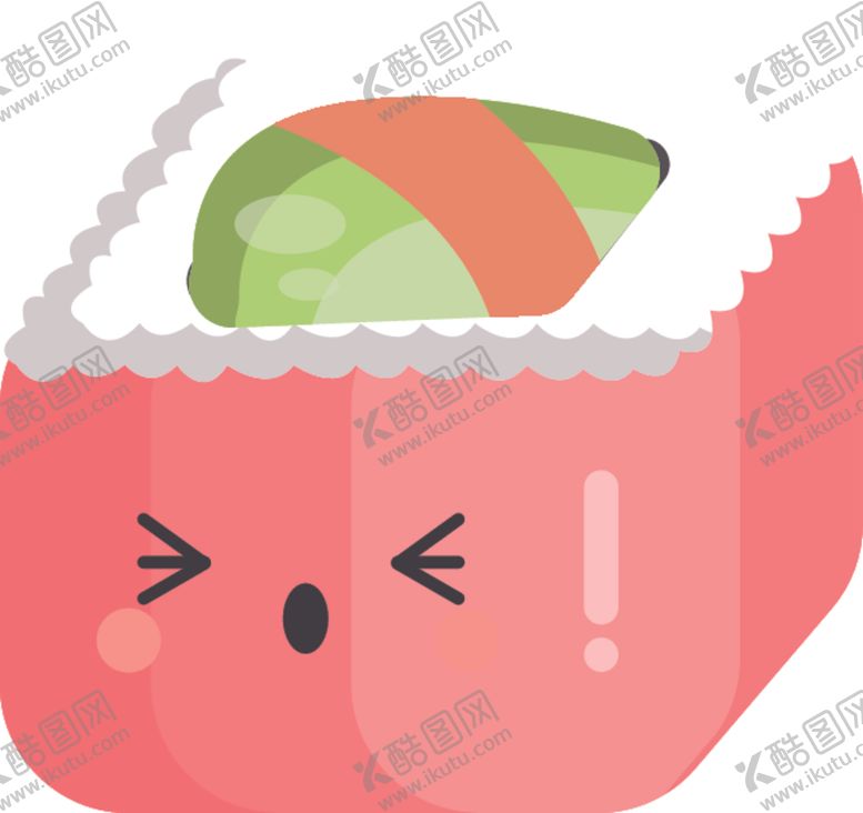 编号：44042710240635498329【酷图网】源文件下载-可爱食物