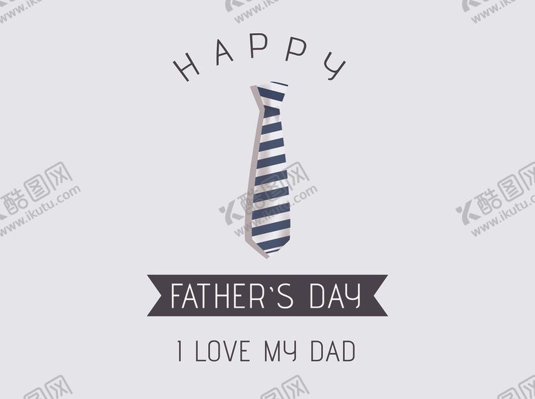 编号：61368410300026252848【酷图网】源文件下载-父亲节