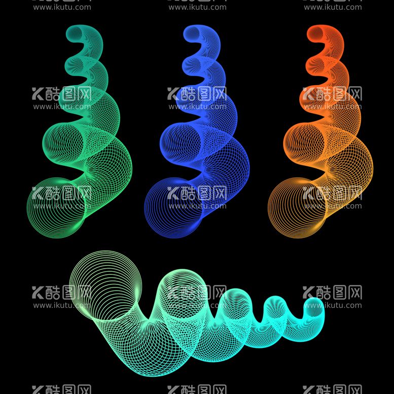 编号：74126010011357438169【酷图网】源文件下载-螺旋效果