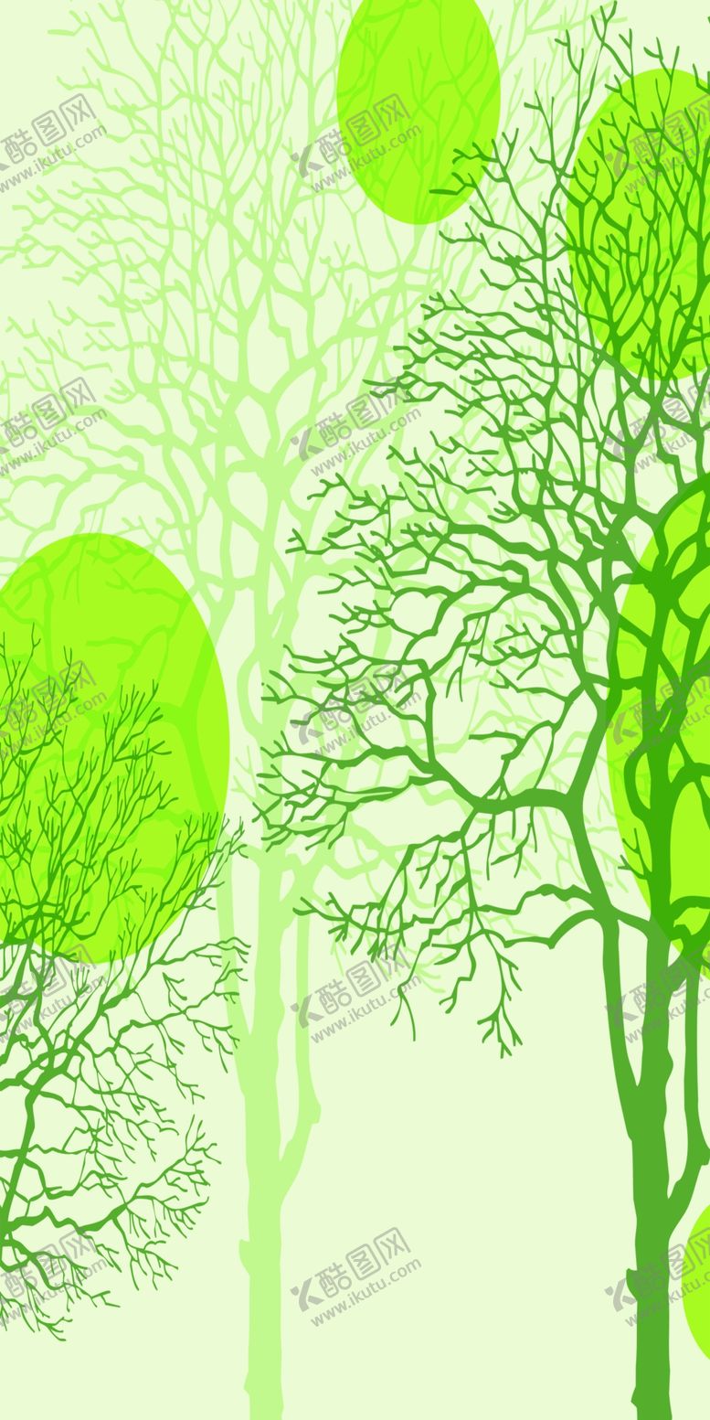 编号：87078909121231413937【酷图网】源文件下载-抽象树