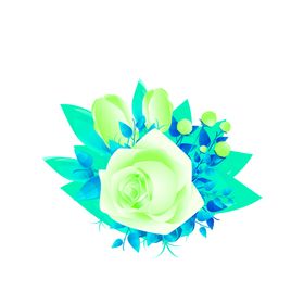 花素材朵小清新朵朵底纹