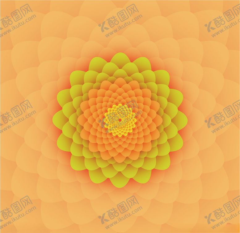 编号：13110707131130321935【酷图网】源文件下载-自制炫花
