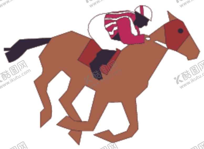 编号：25676310062020487889【酷图网】源文件下载-骑马