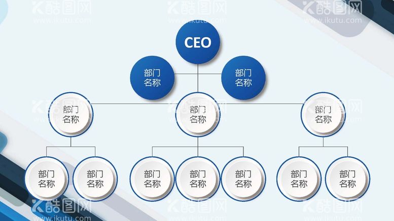 编号：42441102052001059679【酷图网】源文件下载-组织构架图 