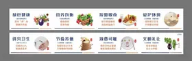 营养食材搭配信息展示图