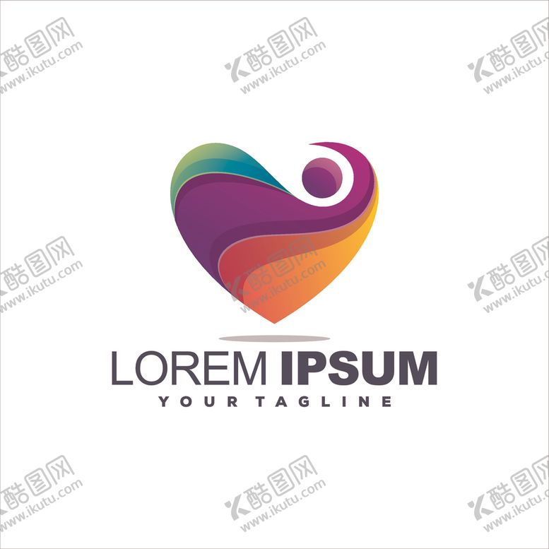 编号：57525909120550031729【酷图网】源文件下载-爱心标志