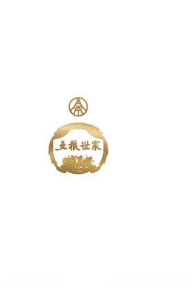 五粮世家logo