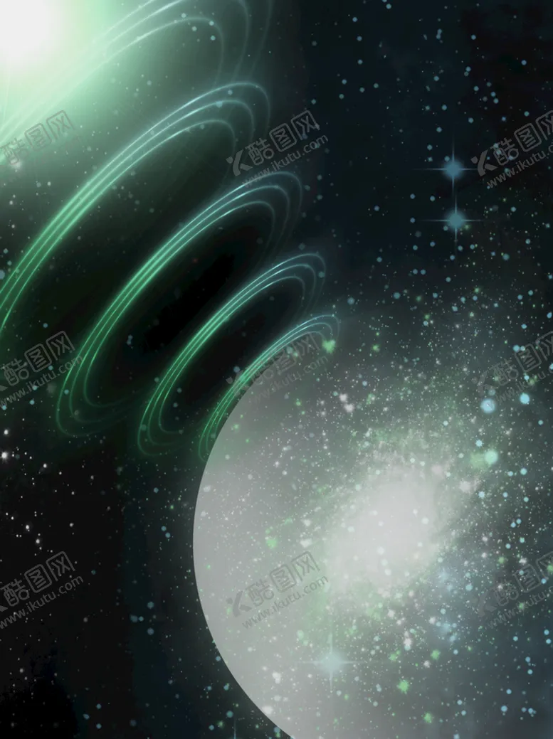 编号：27963809282042529124【酷图网】源文件下载-星空商务背景