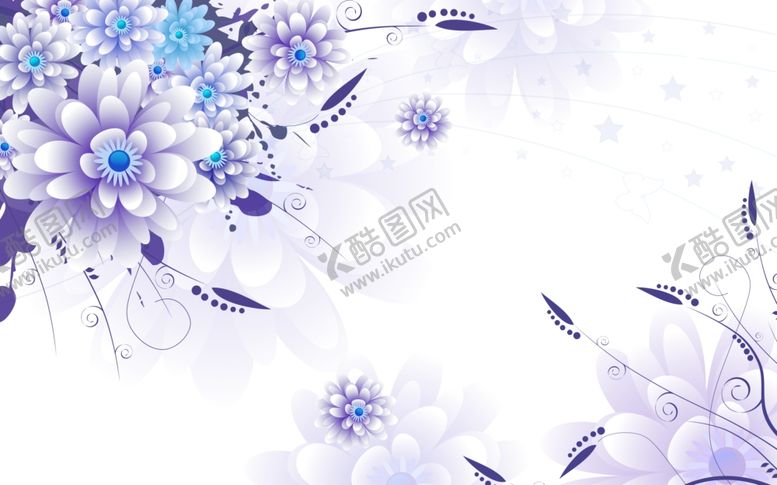 编号：66464609202014447739【酷图网】源文件下载-花卉背景墙