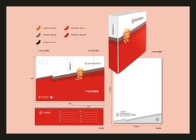 VI办公用品导视设计招牌设计设计