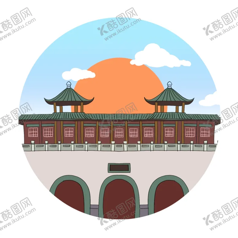 编号：54003902010050022734【酷图网】源文件下载-城市地标