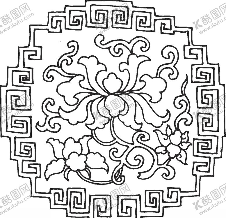 编号：31290405061300249536【酷图网】源文件下载-镂空花图案