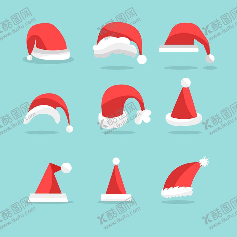 编号：93293801201916309027【酷图网】源文件下载- 圣诞帽子 