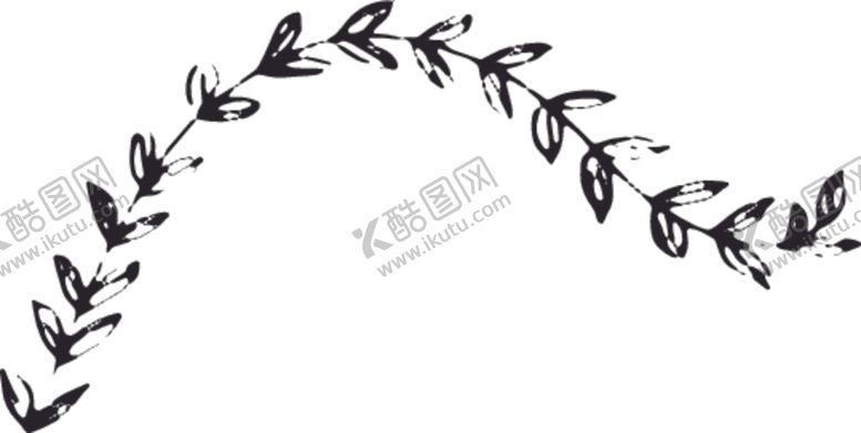 编号：40747507060159164630【酷图网】源文件下载-手绘花卉元素