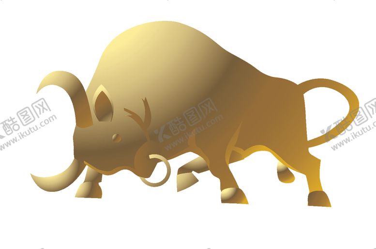 编号：79320005050731226426【酷图网】源文件下载-2021年牛年金牛免抠素材元素