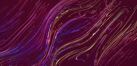 彩色光线五彩缤纷流动光线