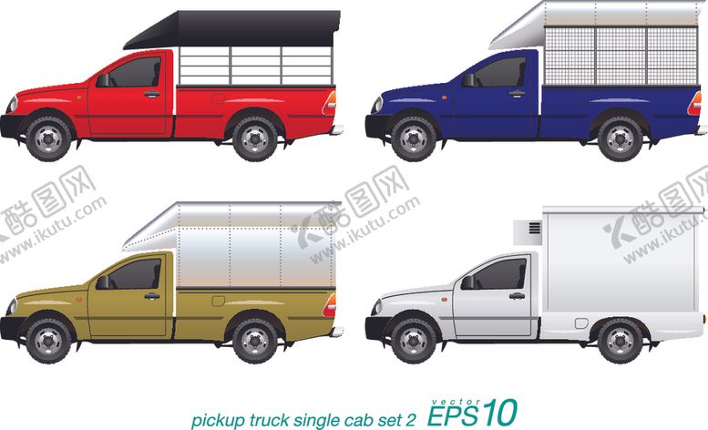 编号：61796509120830371865【酷图网】源文件下载-卡通货车