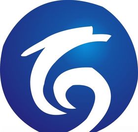 龙凤吉祥稻穗茶叶标志