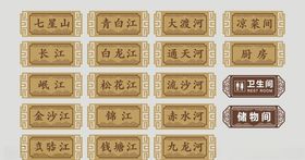 门牌