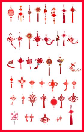 中国结素材