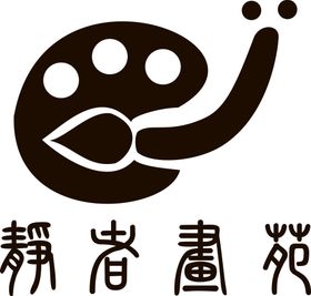 左印国际美术LOGO