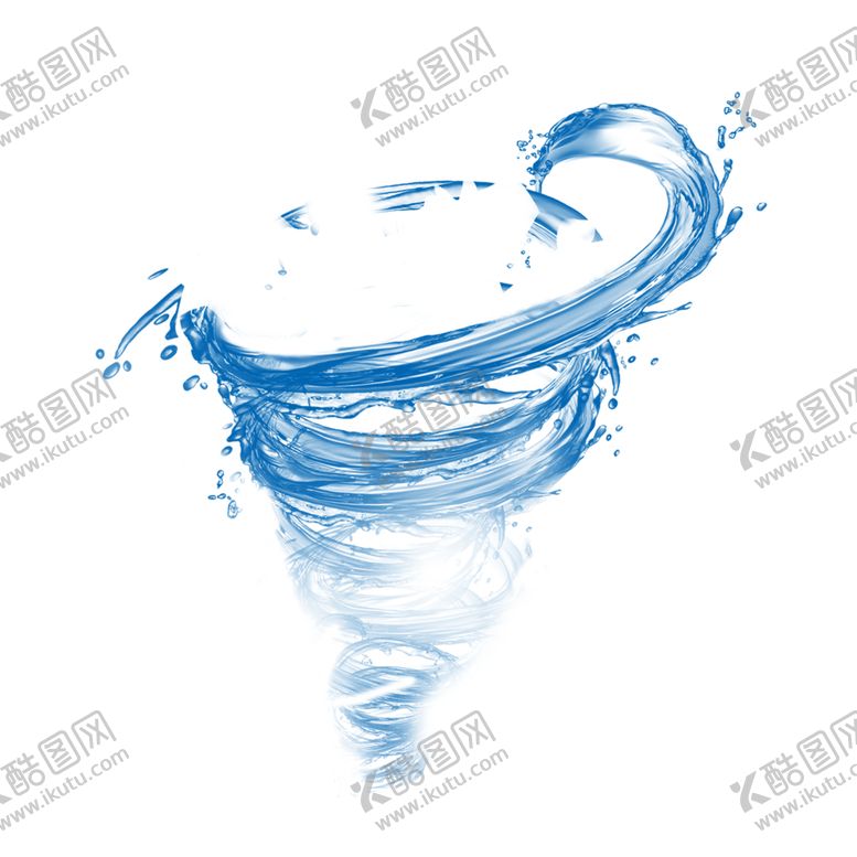 编号：62499706291908046688【酷图网】源文件下载-水流旋风水龙卷夏季合成素材