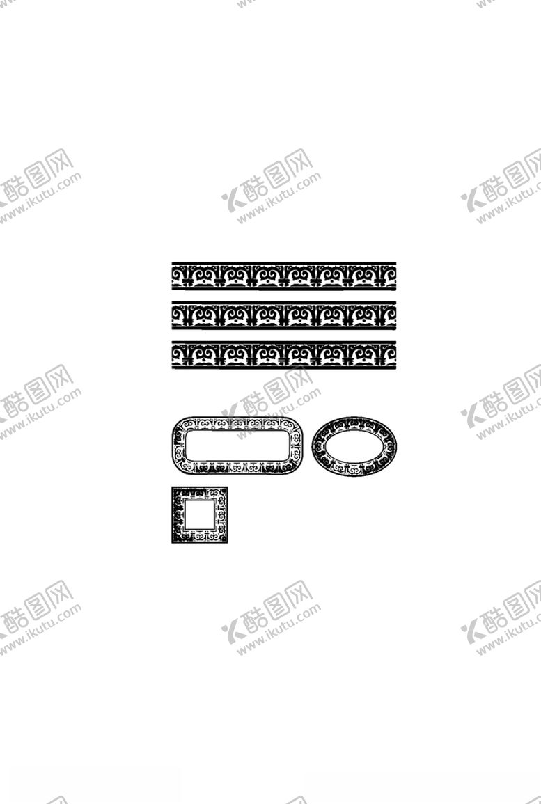 编号：71508205012054527325【酷图网】源文件下载-中西式雕花