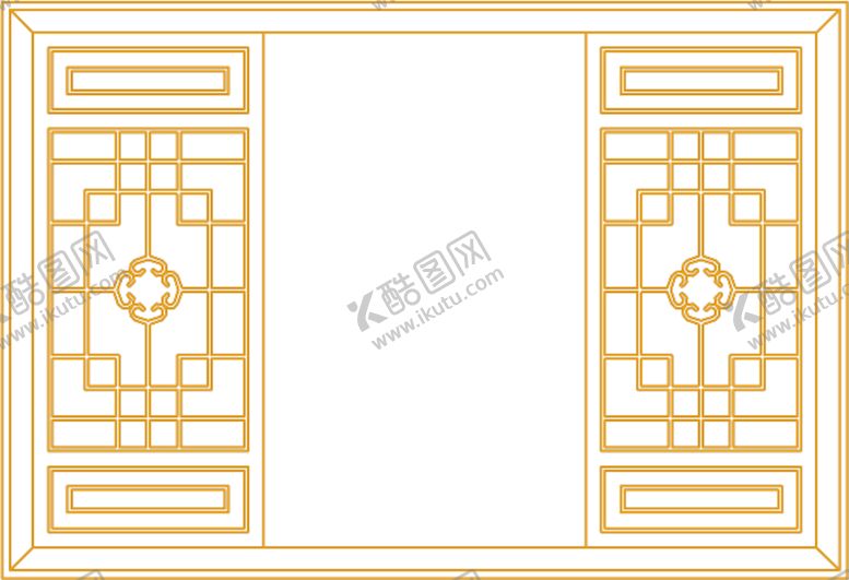 编号：55822305161036427926【酷图网】源文件下载-中式雕花边框
