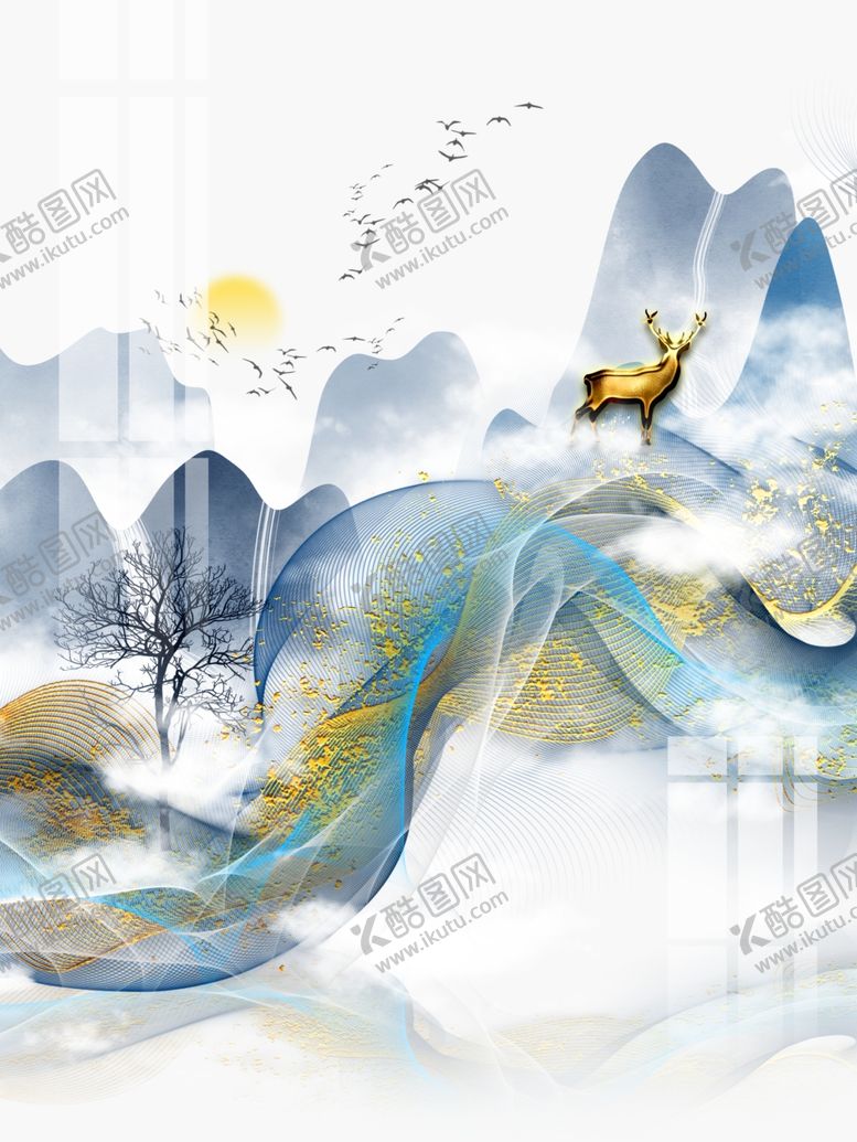 编号：74918110071750199445【酷图网】源文件下载-现代简约装饰