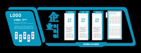 企业文化墙科普公司简介宣传