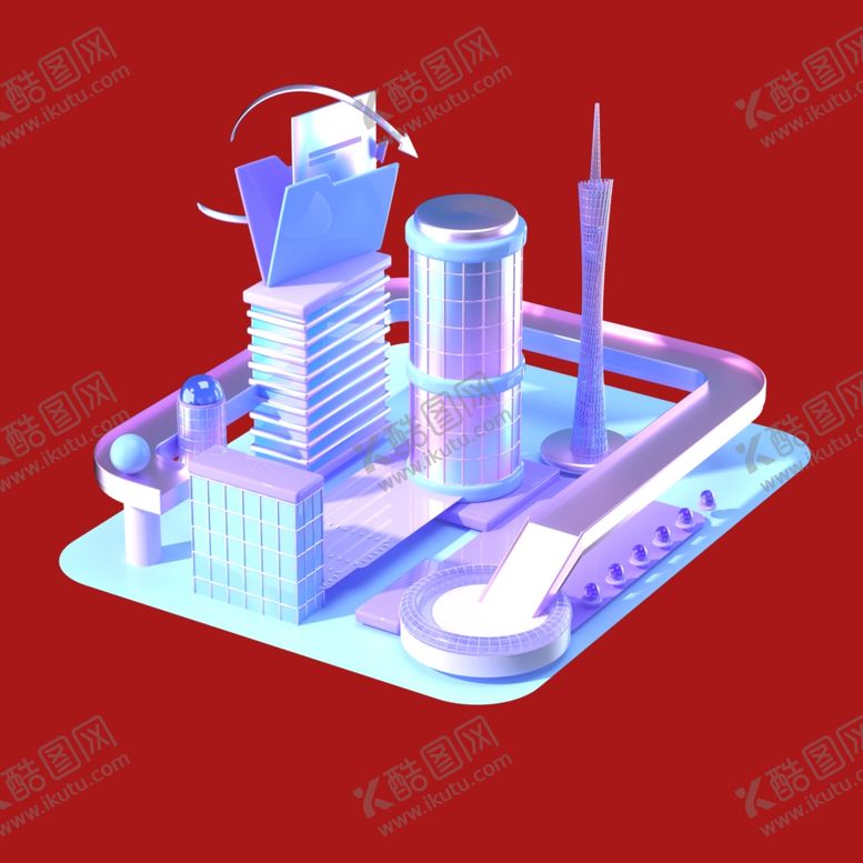 编号：51765602171836169456【酷图网】源文件下载-手绘楼市建筑