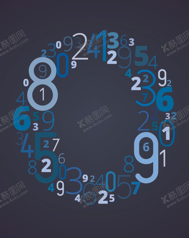 编号：38521809230604073997【酷图网】源文件下载-蓝色字体科技艺术字设计金星素材