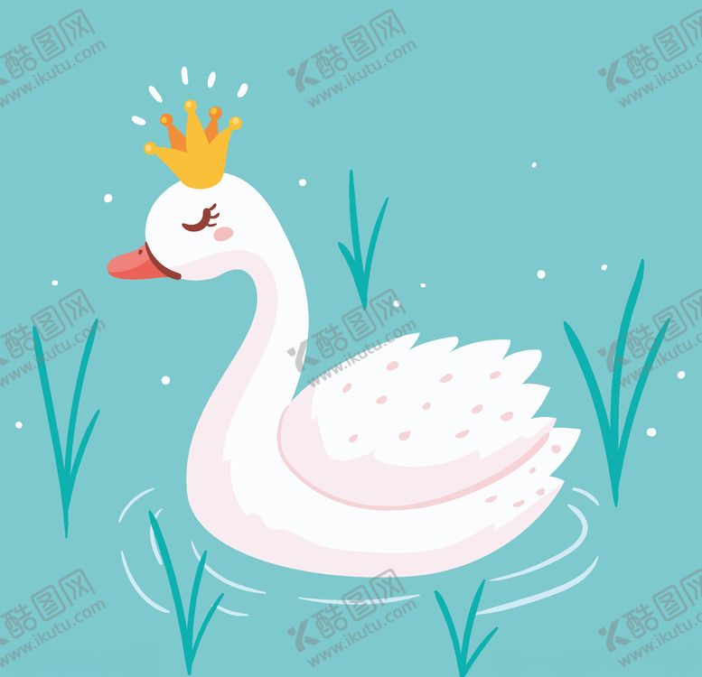 编号：63852010051732458706【酷图网】源文件下载-天鹅