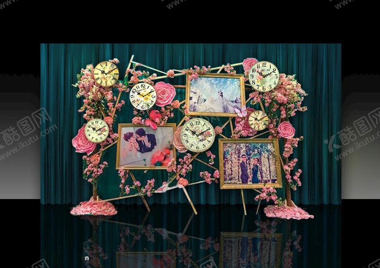 编号：20028704021630356922【酷图网】源文件下载-婚礼迎宾牌