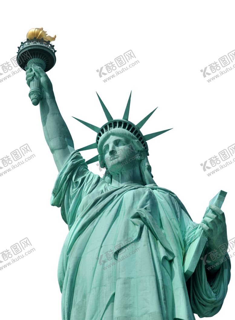 编号：73640305062040325349【酷图网】源文件下载-自由女神雕像