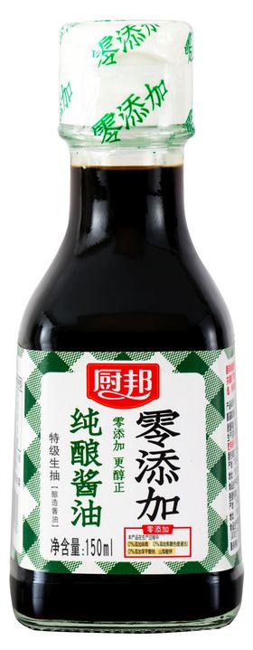 厨邦纯酿酱油150ml