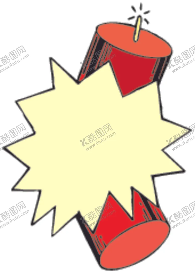 编号：91417306270808324315【酷图网】源文件下载-爆竹