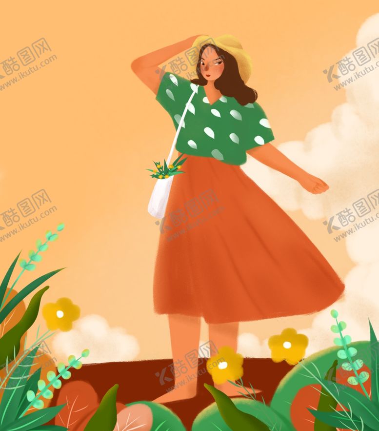 编号：49236806290319079907【酷图网】源文件下载-立秋海报立秋插画立秋宣传