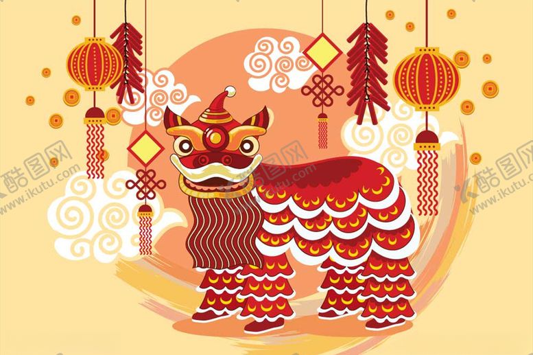 编号：52781807011122263292【酷图网】源文件下载-新年元素