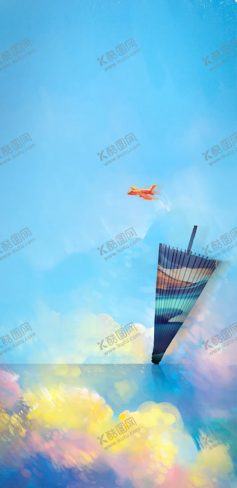 编号：94039204232215395815【酷图网】源文件下载-地产活动油纸伞DIY