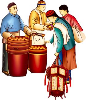 卖月饼
