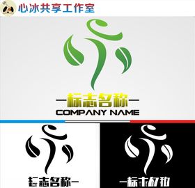 教育logo字母矢量图制作