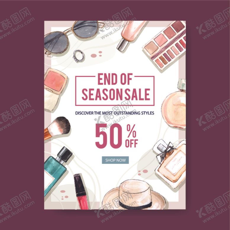 编号：63846009292203507822【酷图网】源文件下载-化妆品广告