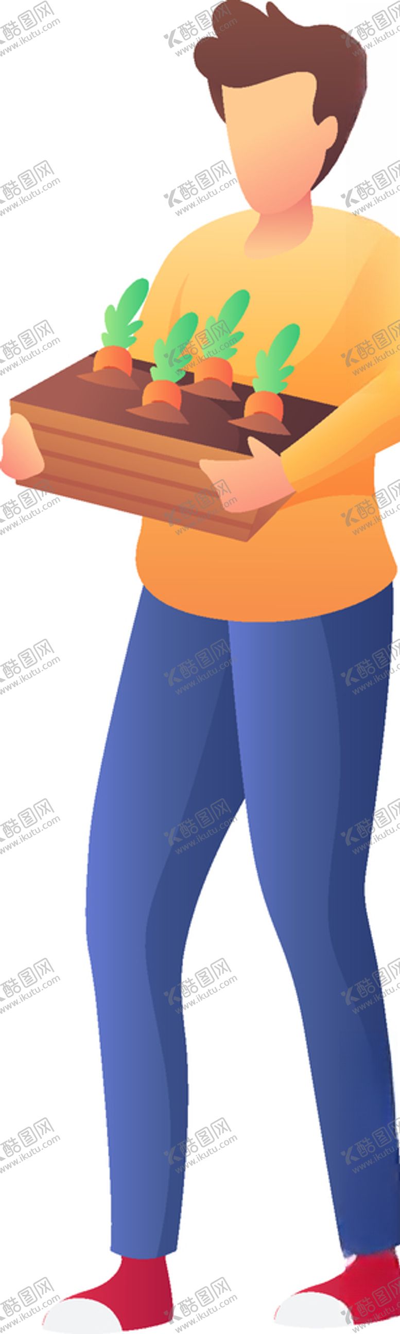 编号：19829809190504441682【酷图网】源文件下载-农民